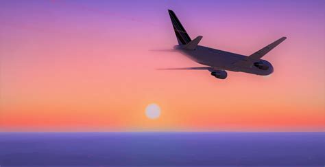 Boeing 763ER (Gameplay printscreen) [1920x985] : r/wallpapers