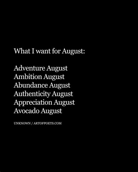 36 Happy And Hello August Quotes For 2024 Positive August Quotes