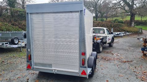 New Ifor Williams BV85 Box Van Trailer PRJ Engineering