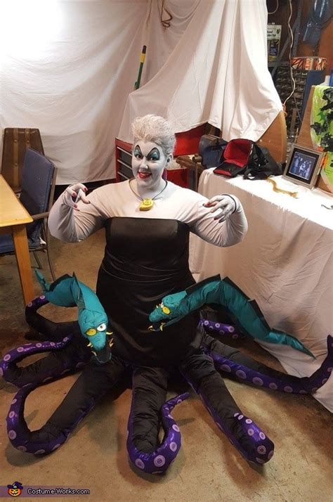 Ursula Eels Costume