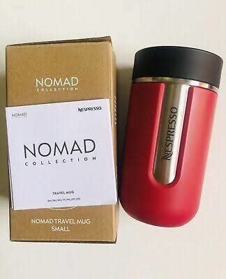 Vaso Termo Nespresso Nomad Travel Mug Medium 400 Ml Envio Gt Envío gratis