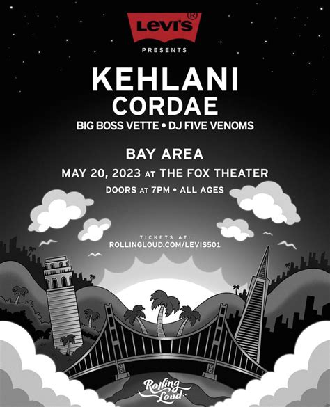 Levi’s Presents Kehlani live in Oakland | Viva La Hip Hop