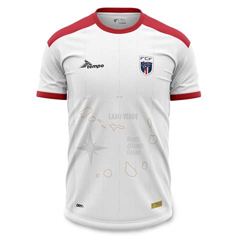 Cape Verde Away Match Jersey 23/24 - Player Edition – Tempo Sport