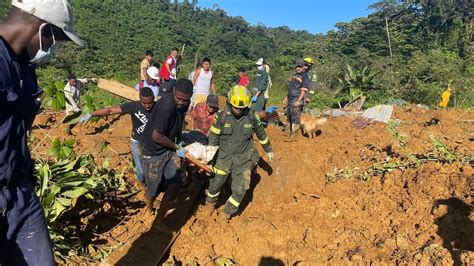 Lo último Esta Es La Lista De Víctimas Del Fatal Derrumbe En Chocó Un