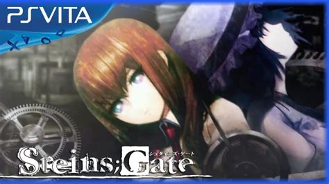 Steins Gate North America Trailer P Fps Ps Ps Vita Us