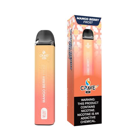 Crave Max Vapes Crave Max 2500 Vape