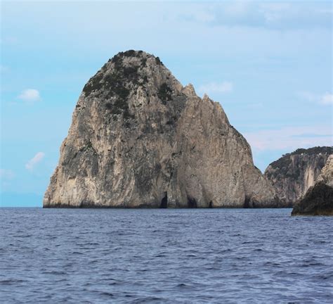 Premium Photo Blue Caves On Zakynthos Island Greece