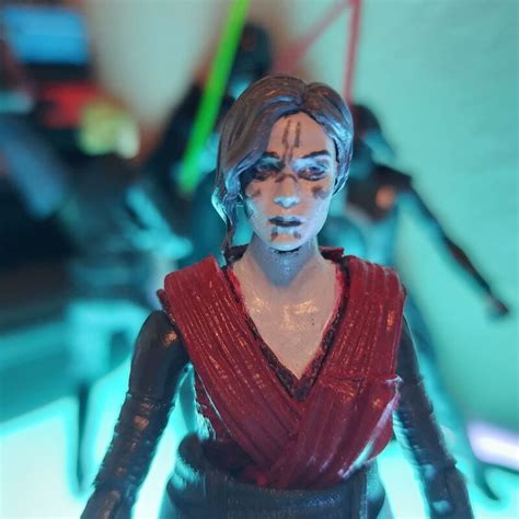 Nightsister Merrin Star Wars Custom Action Figure