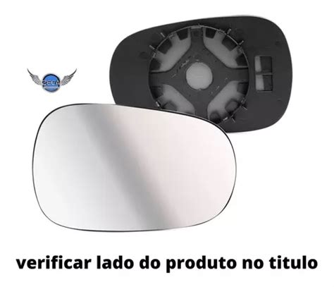 Lente Base Retrovisor Renault Clio Scenic Direito