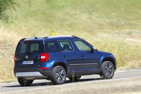 Prueba Skoda Yeti Tdi X Campo O Ciudad