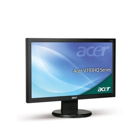 Monitoare LCD SH Acer V193HQ Grad A 18 5 Inci Widescreen