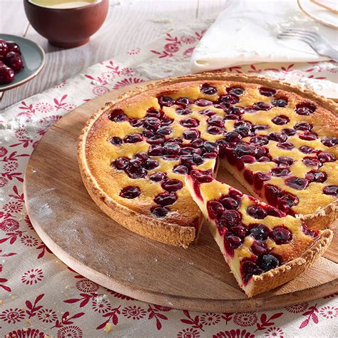 Morello Cherry Clafoutis Tart Boncolac