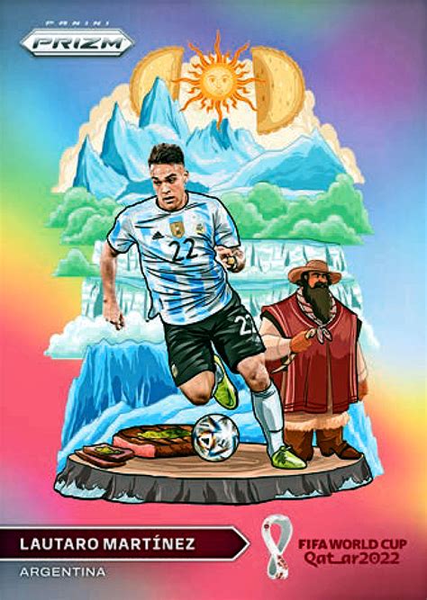 Panini Prizm Fifa World Cup Qatar Soccer Cards Ellen Rz Lista