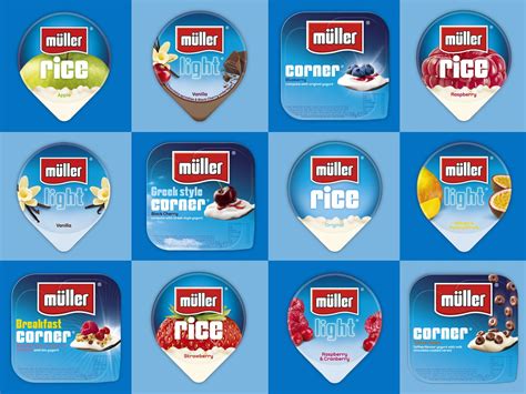 Jkr Has Redesigned Packaging For Müller Dairy Products — Popsop