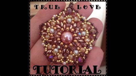 Tutorial Beaded Bead Modulo Con Perla Da Mm E Cipollotti True Love