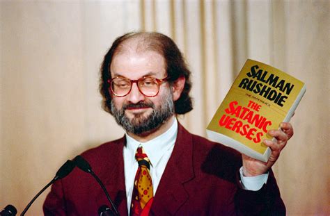 Salman Rushdie visited Washington in 1992 - The Washington Post