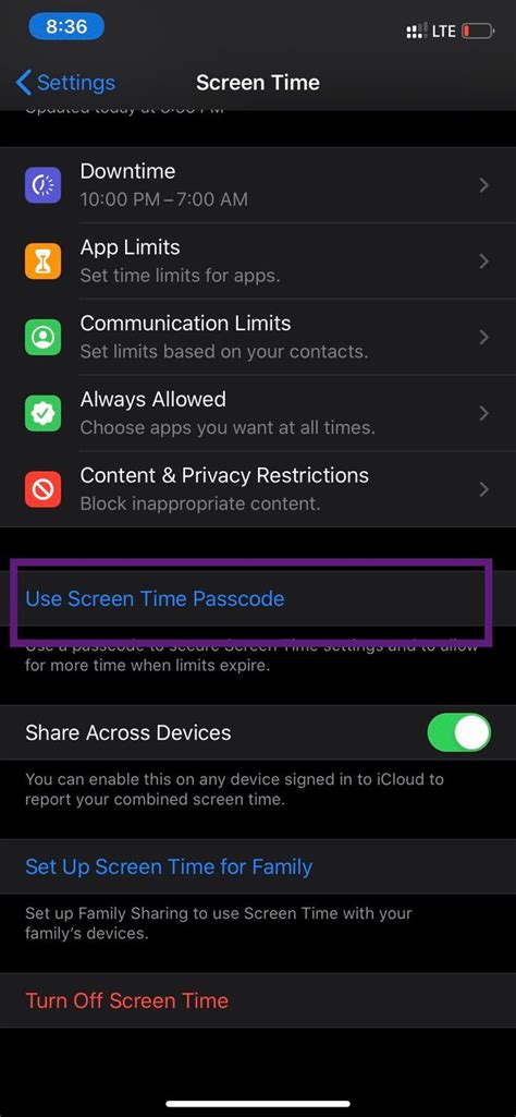 How To Secure Iphone Using Screen Time Passcode Guiding Tech