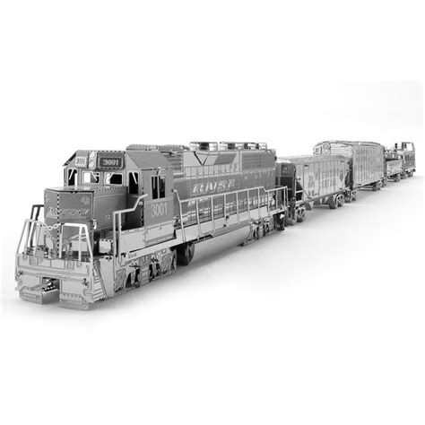 Metal Earth Freight Train Set | 3D Metal Model Kits