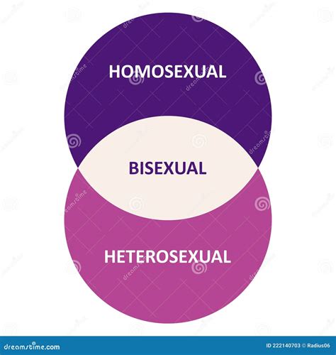 Infographics About Sexual Orientation Concept Of Sexuality Stock