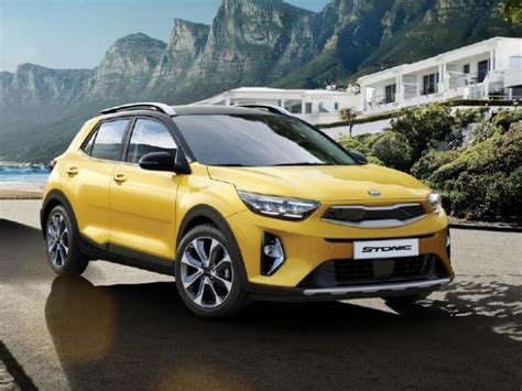 Kia Stonic Crossover Facelifting 10 T Gdi 100km 74kw Od 2020 • Dane