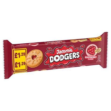 Jammie Dodgers Raspberry Flavour 140g Best One