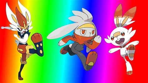 How To Draw Scorbunny Evolution Pokemon Evolutions Generation 8 YouTube