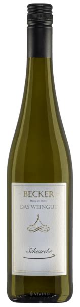 Becker Das Weingut Scheurebe Vivino Us