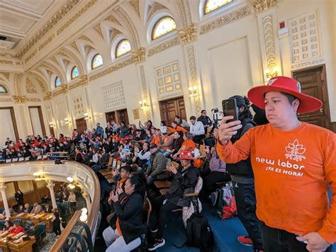 Domestic workers celebrate passage of bill granting them new labor protections • New Jersey Monitor