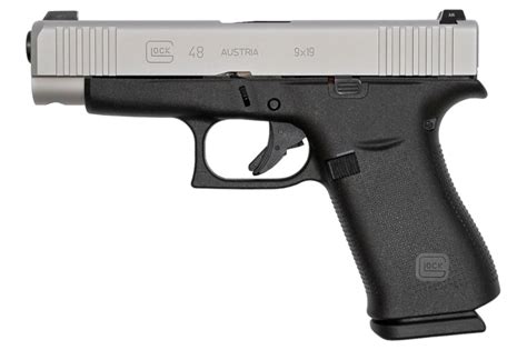 GLOCK 48 Silver Slide 9mm - Trust Trade