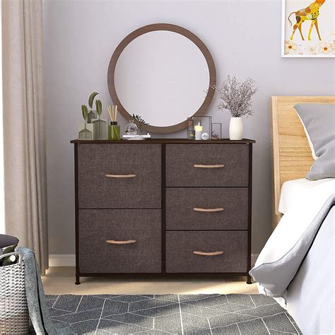 Dressers For Bedroom Television Dressers 3-7 Drawer Dressers Fabric