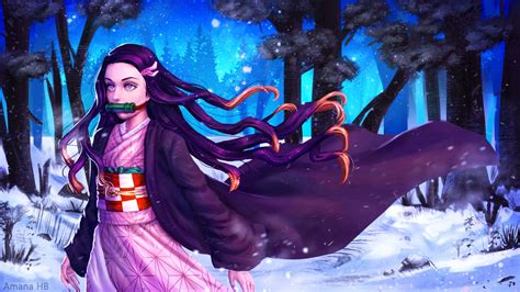 Nezuko Kamado Demon Slayer By Amana Hb On Deviantart