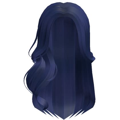 Y K Popular Material Girl Grunge Hair Navy Blue Roblox