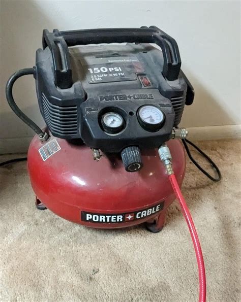 Porter Cable 6 Gallon 150 Psi Air Compressor