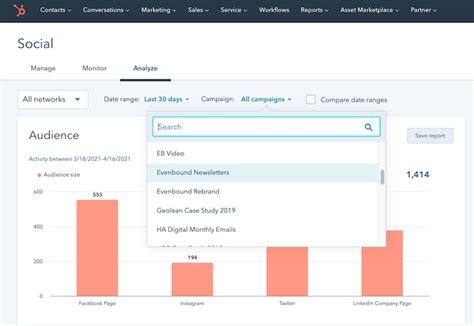 How To Schedule Social Media Posts With Hubspot