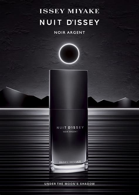 Nuit D’Issey Noir Argent Issey Miyake cologne - a fragrance for men 2018