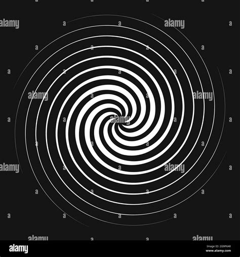 Spirale Wirbel Wirbel Volute Helix Eddy Und Wirbelform Radiale