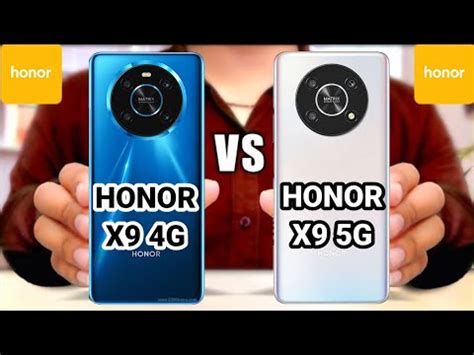 Honor X9 4G Vs Honor X9 5G Trakontech YouTube