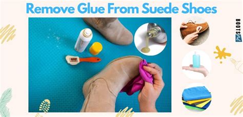 How To Remove Glue From Suede Shoes - The Ultimate Guide