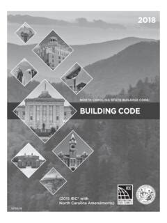 north carolina state building code building code north carolina