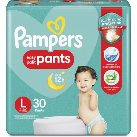 Pampers Baby Dry Pants Value Pack Large S Baby Diapers Walter Mart