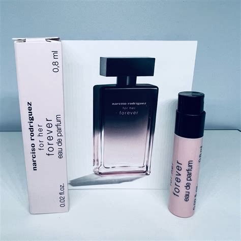 Narciso Rodriguez For Her Forever EDP Sample Spray 02oz 0 8ml New