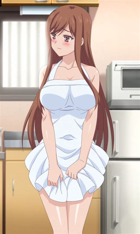 Rule 34 1girls Apron Apron Lift Apron Only Conscious Female Naked Apron Overflow Series