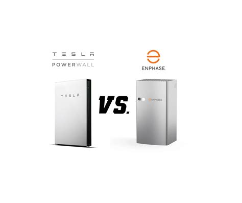 Tesla Powerwall vs. Enphase Battery - NRG Clean Power