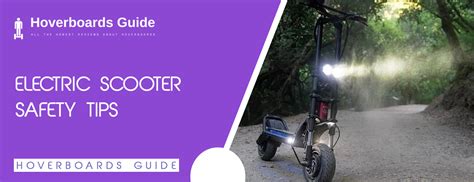 Electric Scooter Safety Tips to Avoid Crashes