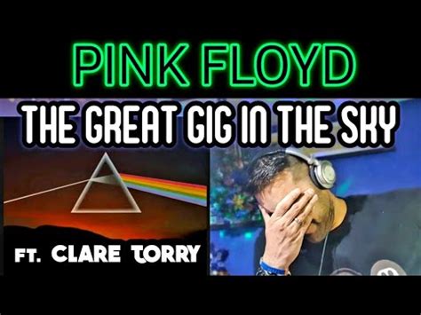 Pink Floyd The Great Gig In The Sky With Clare Torry First Time