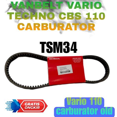 Vanbelt V Belt Honda Vario Cw Lama Kvb Dan Techno Karbu Kvb