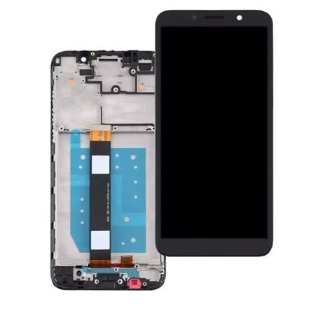 Tela Frontal Display Lcd Touch Para Moto E6 Play Xt2029 Aro