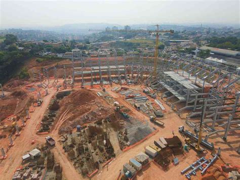 Novas Fotos Da Obra Da Arena Mrv Superesportes