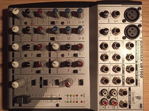 Mixer Behringer Eurorack Ub Su Mercatino Musicale In