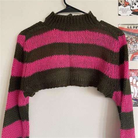 Dolls Kill X Delias Hide And Seek Striped Depop